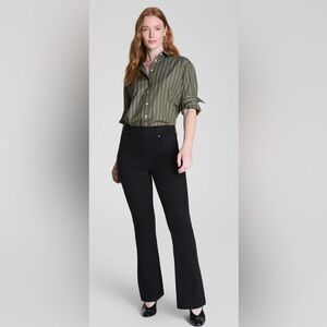 SPANX Flare Black Women's Jeans